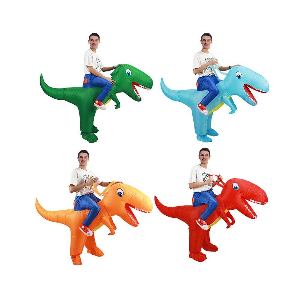 Inflatable Dinosaur Costume Adult - Kostium dmuchany dinozaur dla dorosłych i