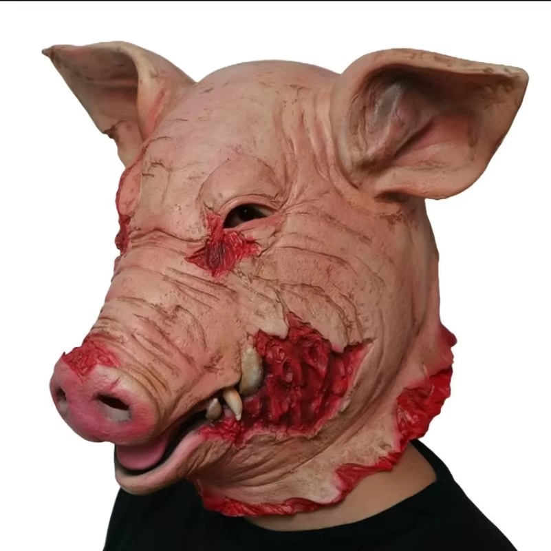 Prank Toys - Nowa, zabawna maska do cosplayu, imitująca