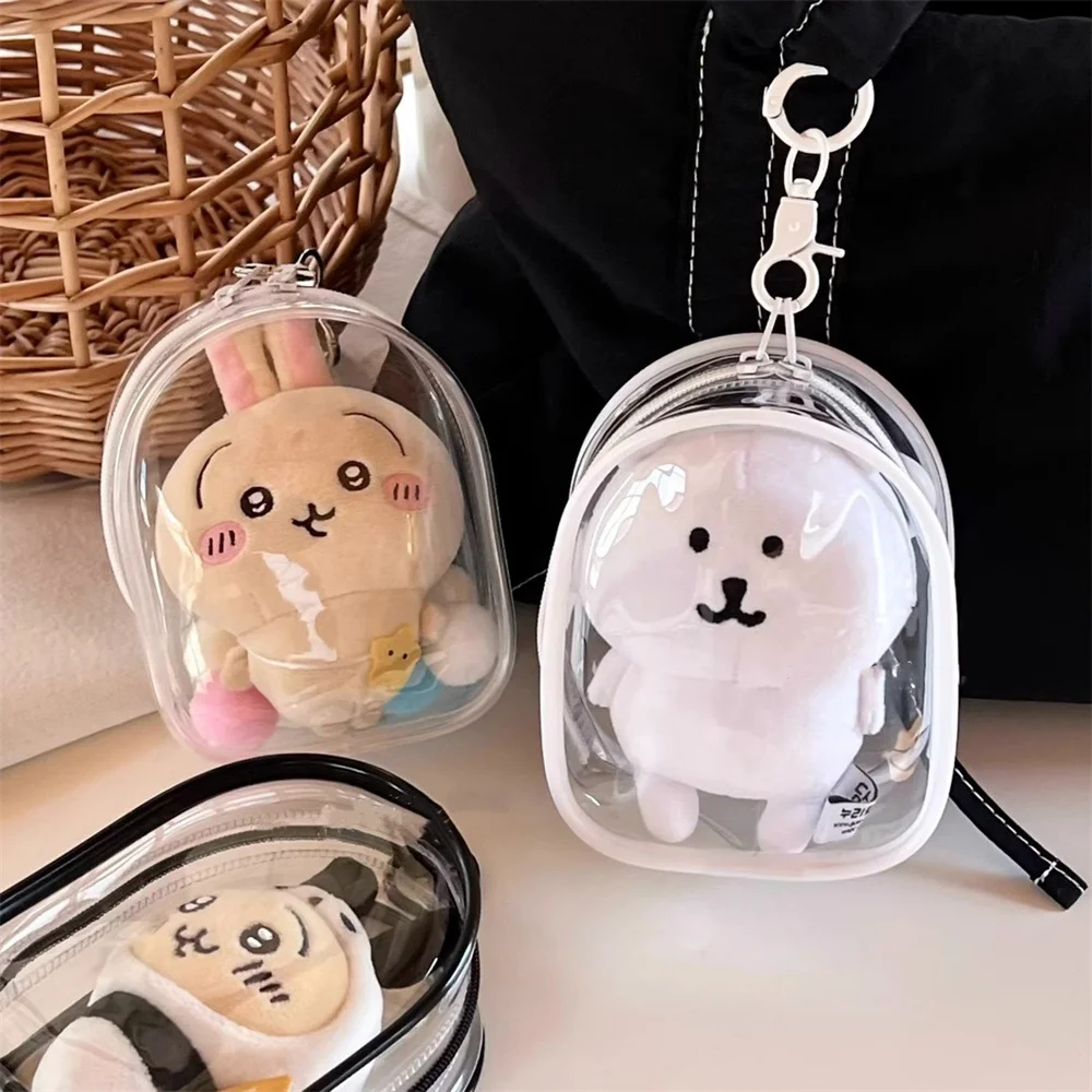 Novelty Gifts - Nowa przenośna przezroczysta torba z zamkiem