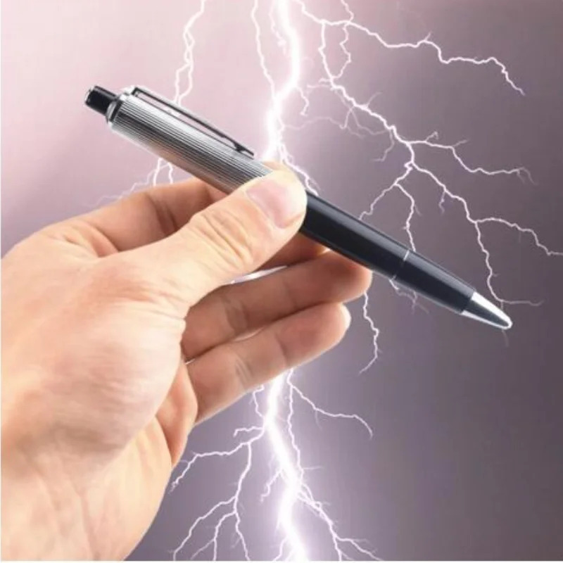Shock Pen Prank Toy - 11L@1szt. Kreatywna zabawka – długopis wydający