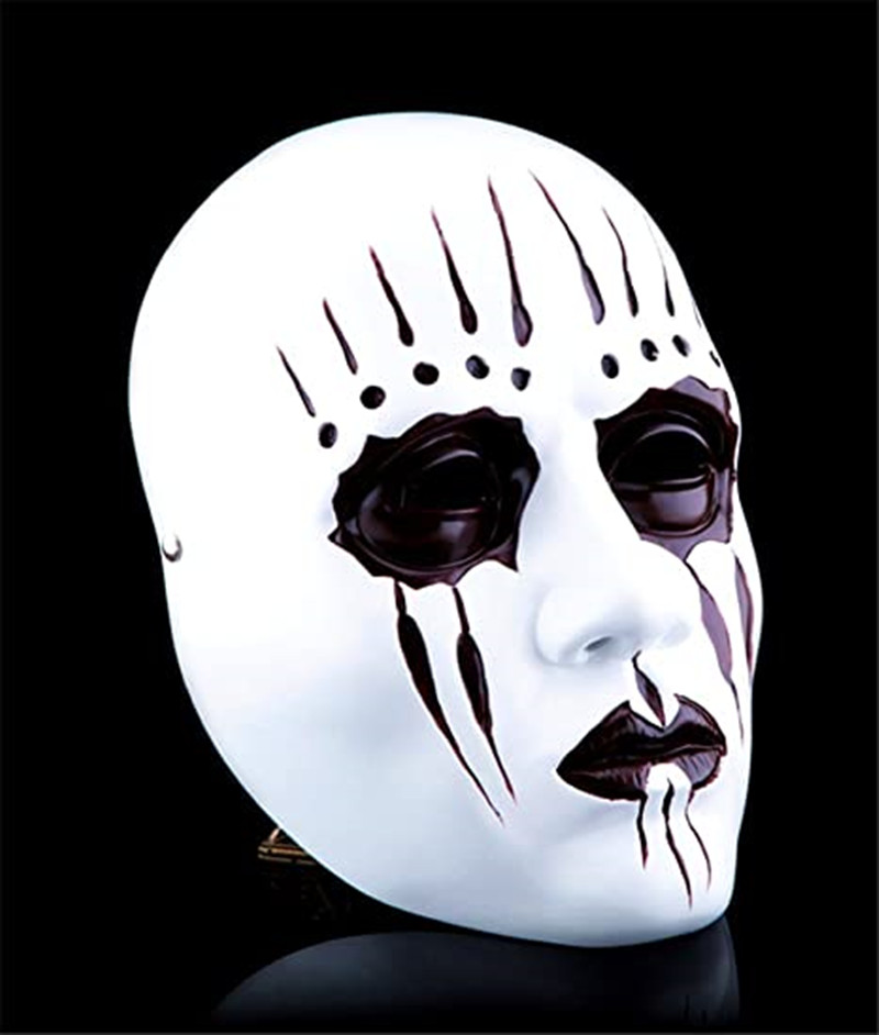 Led Purge Mask Halloween - Perkusista Cosplay maska ​​dla dorosłych kostium