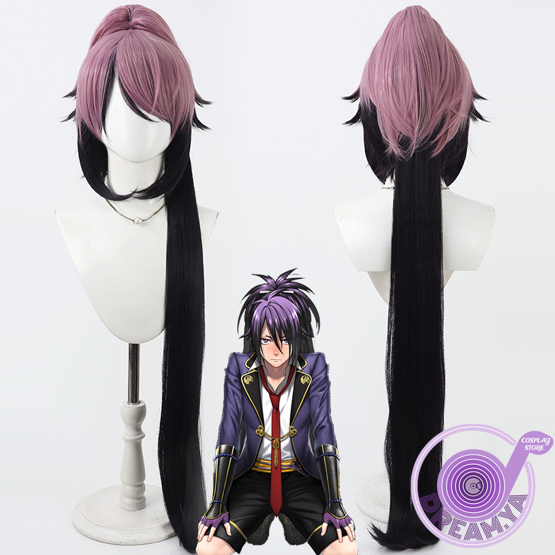Anime Cosplay Wig Heat Resistant - Peruka Cosplay Fudou Yukimitsu Touken Ranbu
