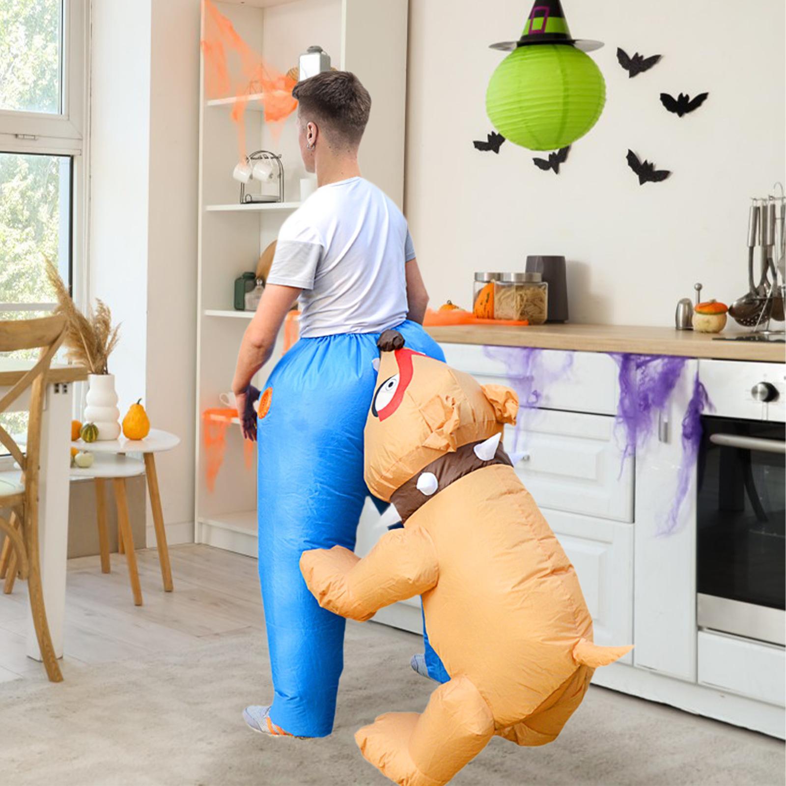 Inflatable Dinosaur Costume Adult - Nadmuchiwany kostium Halloween przebranie na karnawał