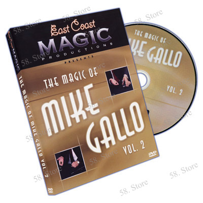 Magic Tricks - Magiczność Mike'a Gallo - Tom. 2