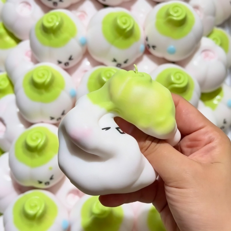 Uroczy czosnek emoji ﻿ Miękkie – Novelty Gifts recenzja i cena