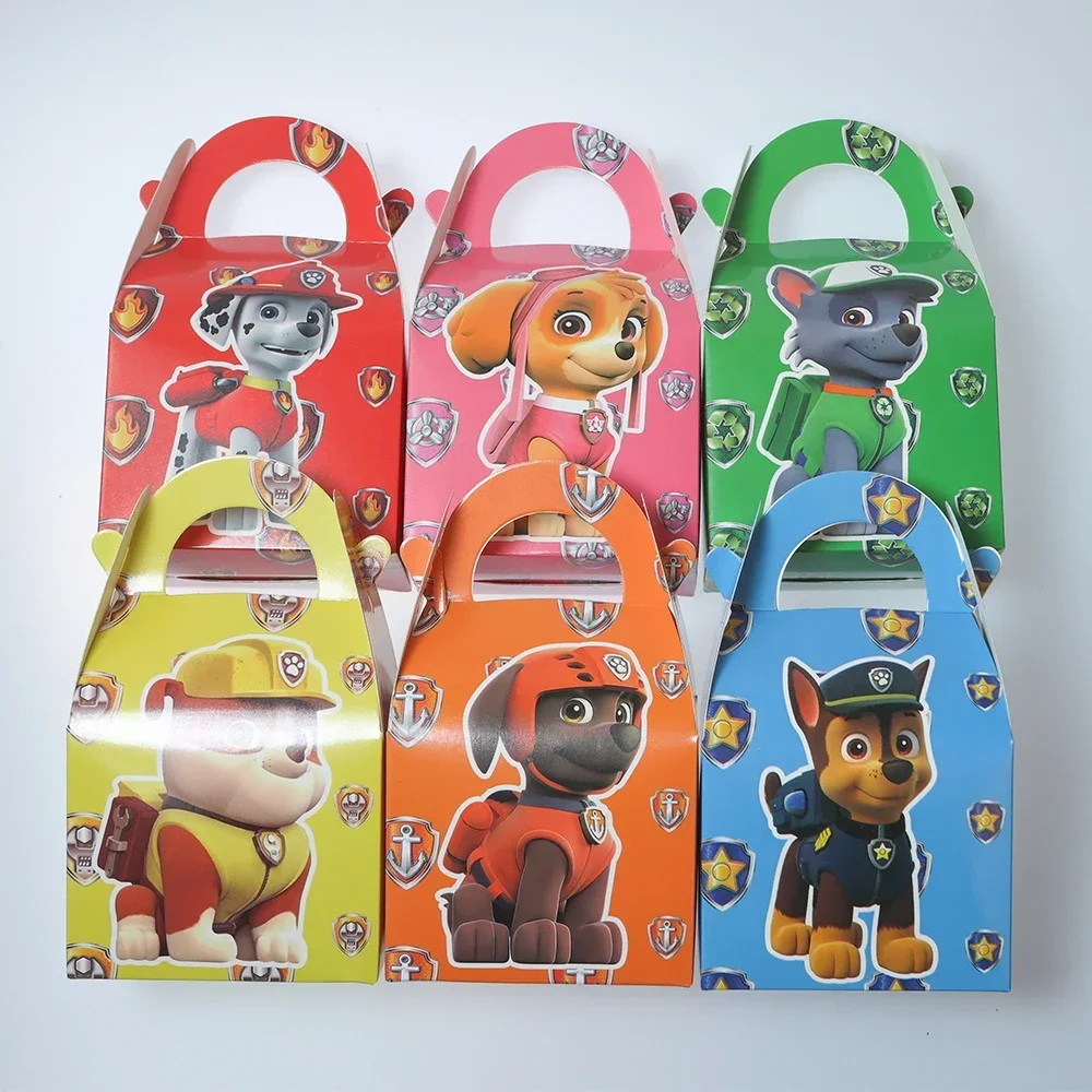 Zestaw 6 torebek Paw Patrol, i – Party Supplies recenzja i cena