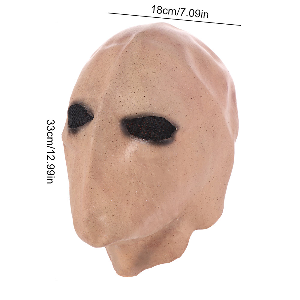 Maska Halloween Faceless Man S – Latex Alien Mask Realistic recenzja i cena