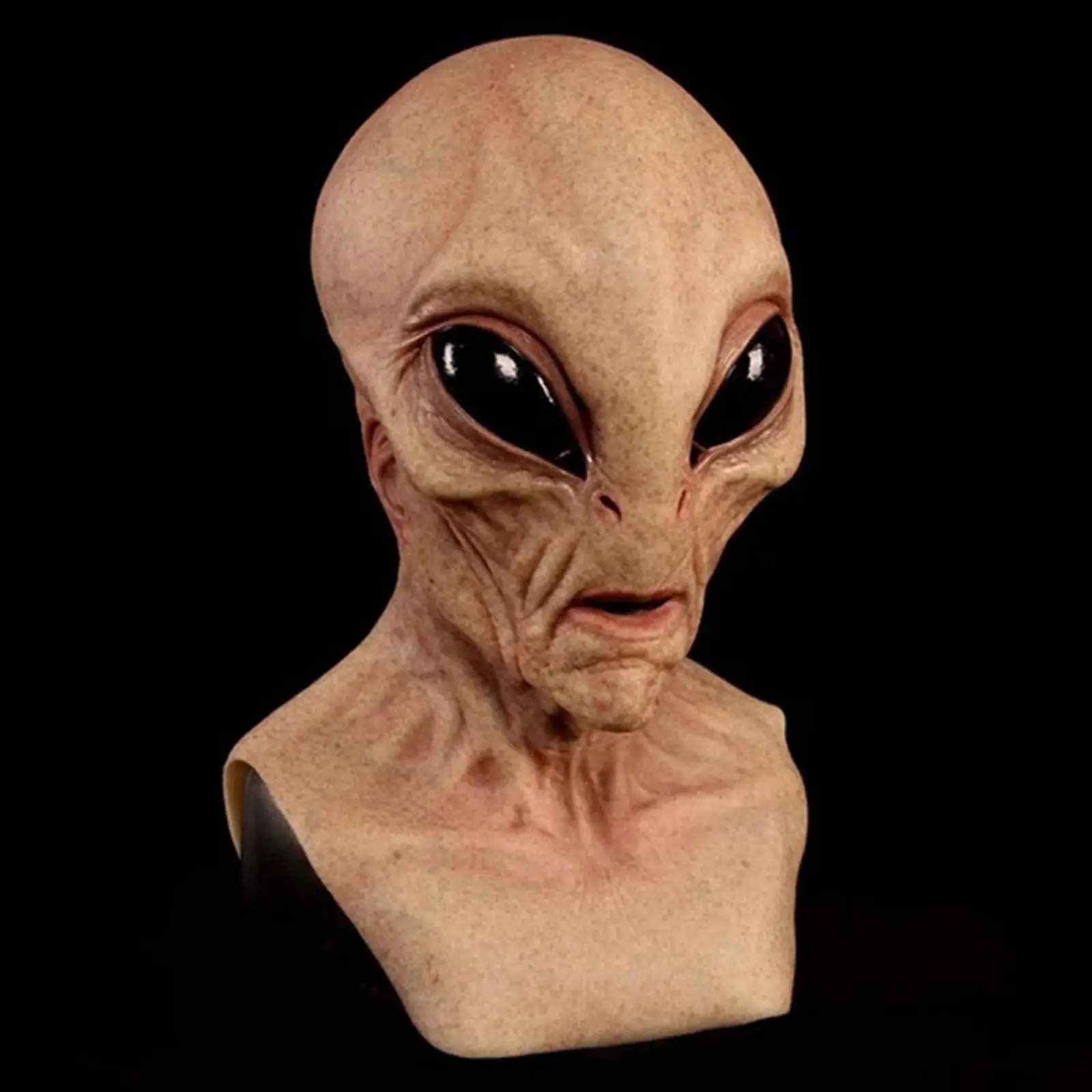 Maska obcego istoty na Hallowe – Latex Alien Mask Realistic recenzja i cena