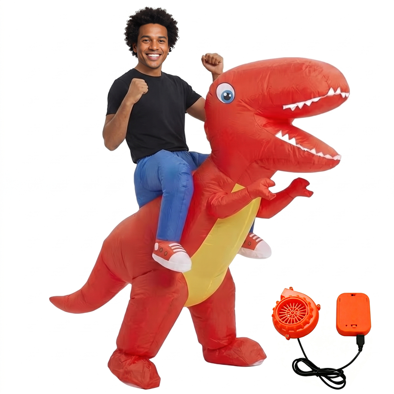 Nadmuchiwany kostium dinozaura – Inflatable Dinosaur Costume Adult recenzja i cena