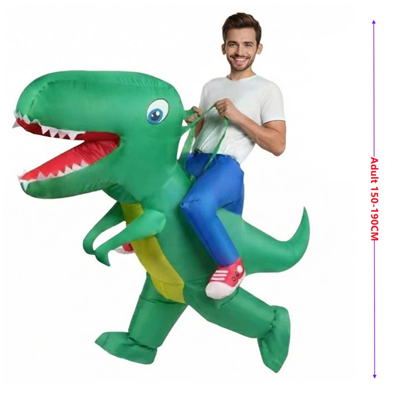 Nadmuchiwany kostium dinozaura – Inflatable Dinosaur Costume Adult recenzja i cena
