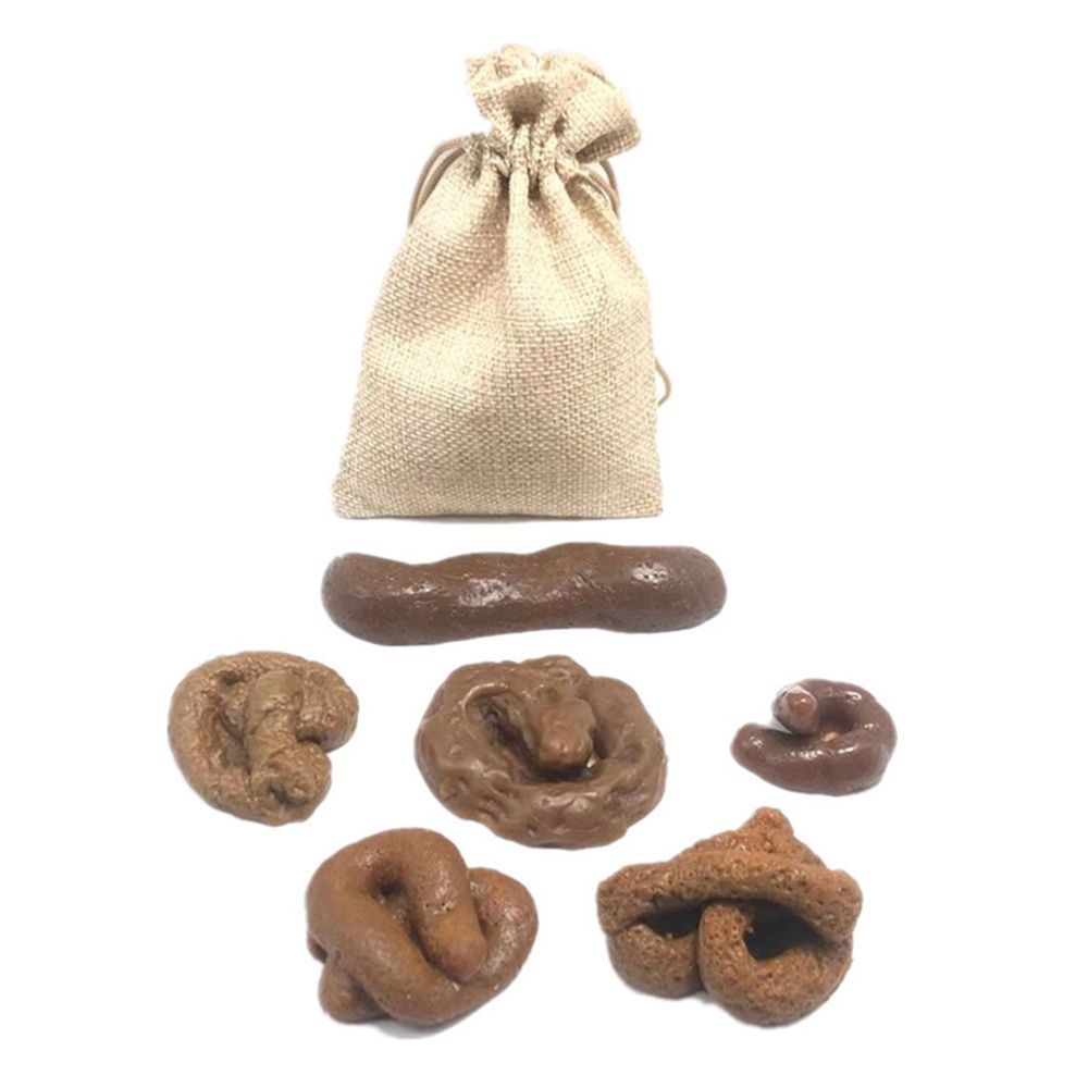 6 szt. sztucznych odchodów ant – Fake Poop Gag Gift recenzja i cena