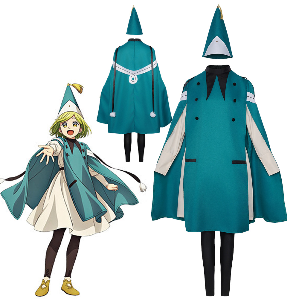 Kostium cosplay czarodziejki z – Magic Tricks recenzja i cena
