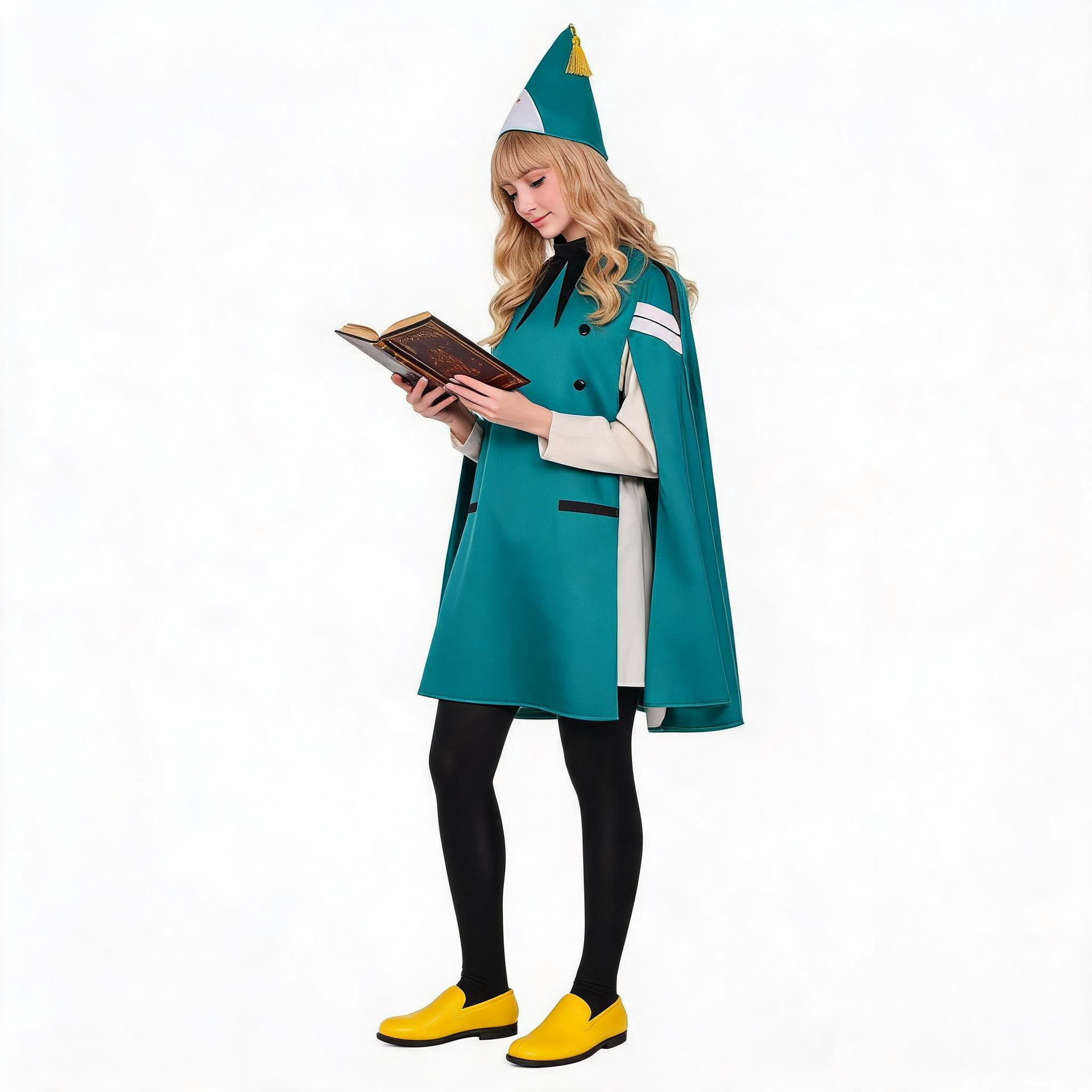 Kostium cosplay czarodziejki z – Magic Tricks recenzja i cena