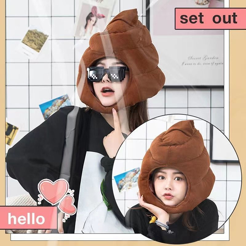 Creative Cute Shit Shape Plush – Fake Poop Gag Gift recenzja i cena