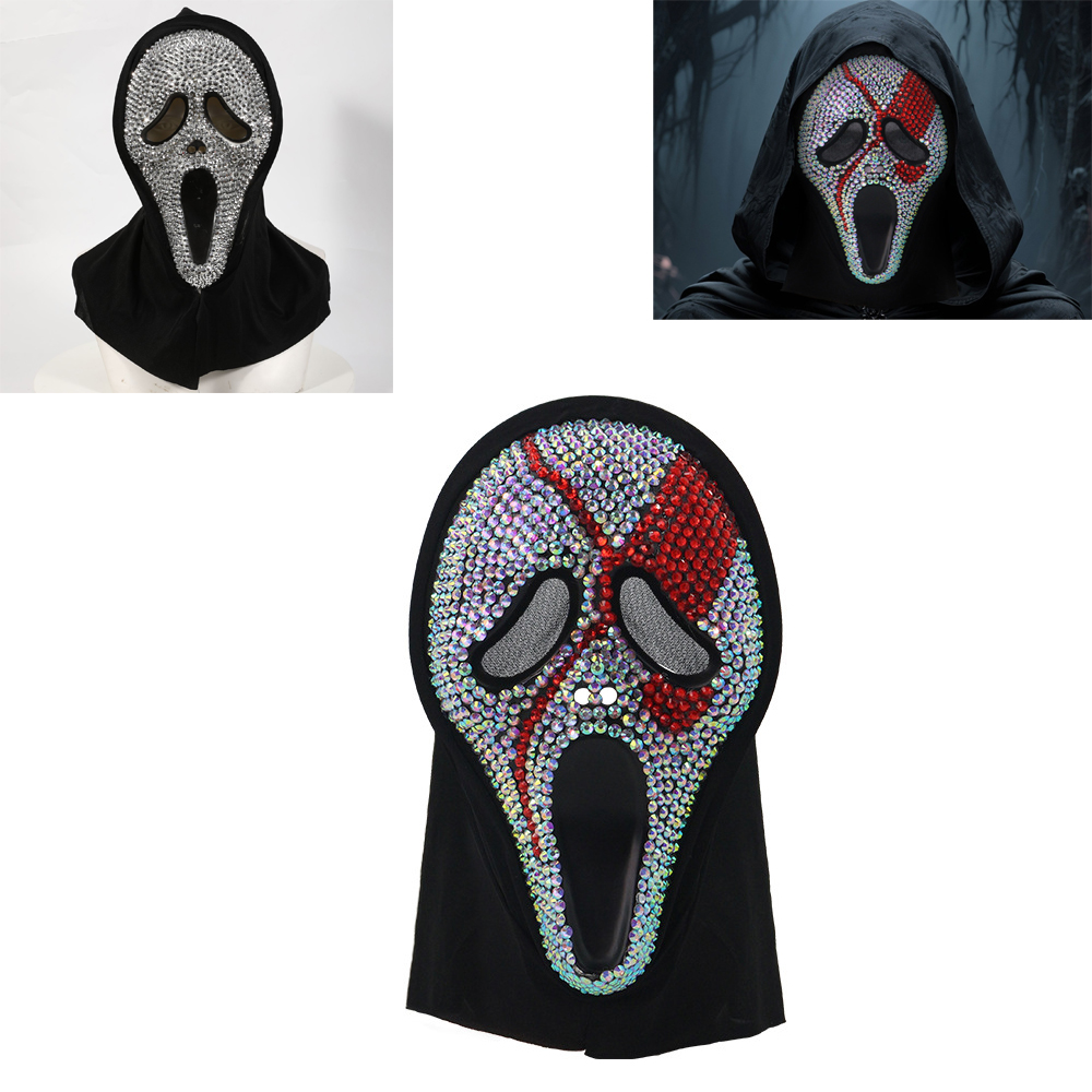 Maska Cosplay Unikalna Krwawa  – Led Purge Mask Halloween recenzja i cena