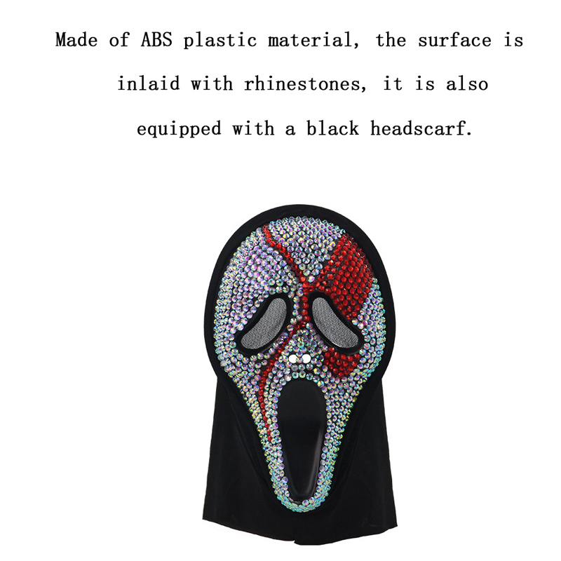 Maska Cosplay Unikalna Krwawa  – Led Purge Mask Halloween recenzja i cena