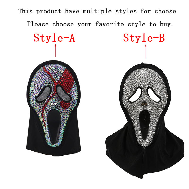 Maska Cosplay Unikalna Krwawa  – Led Purge Mask Halloween recenzja i cena