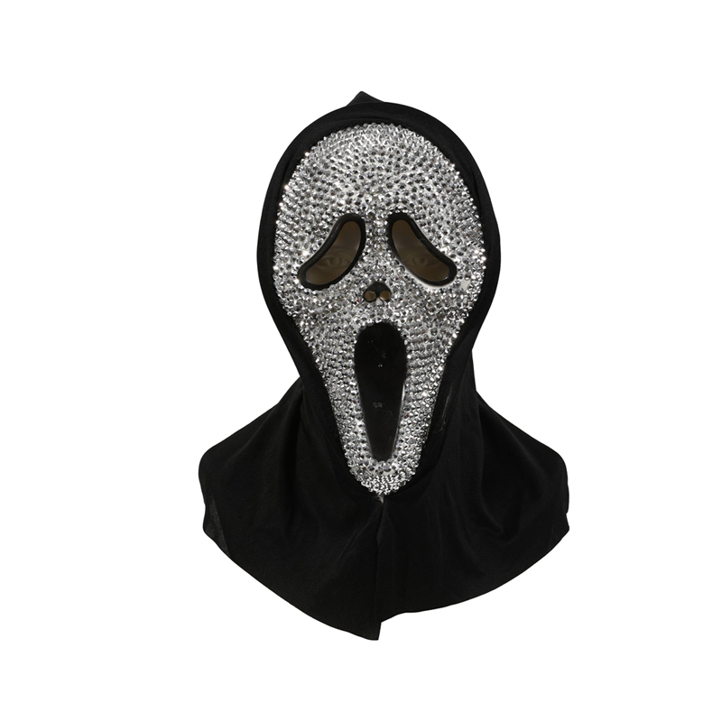 Maska Cosplay Unikalna Krwawa  – Led Purge Mask Halloween recenzja i cena