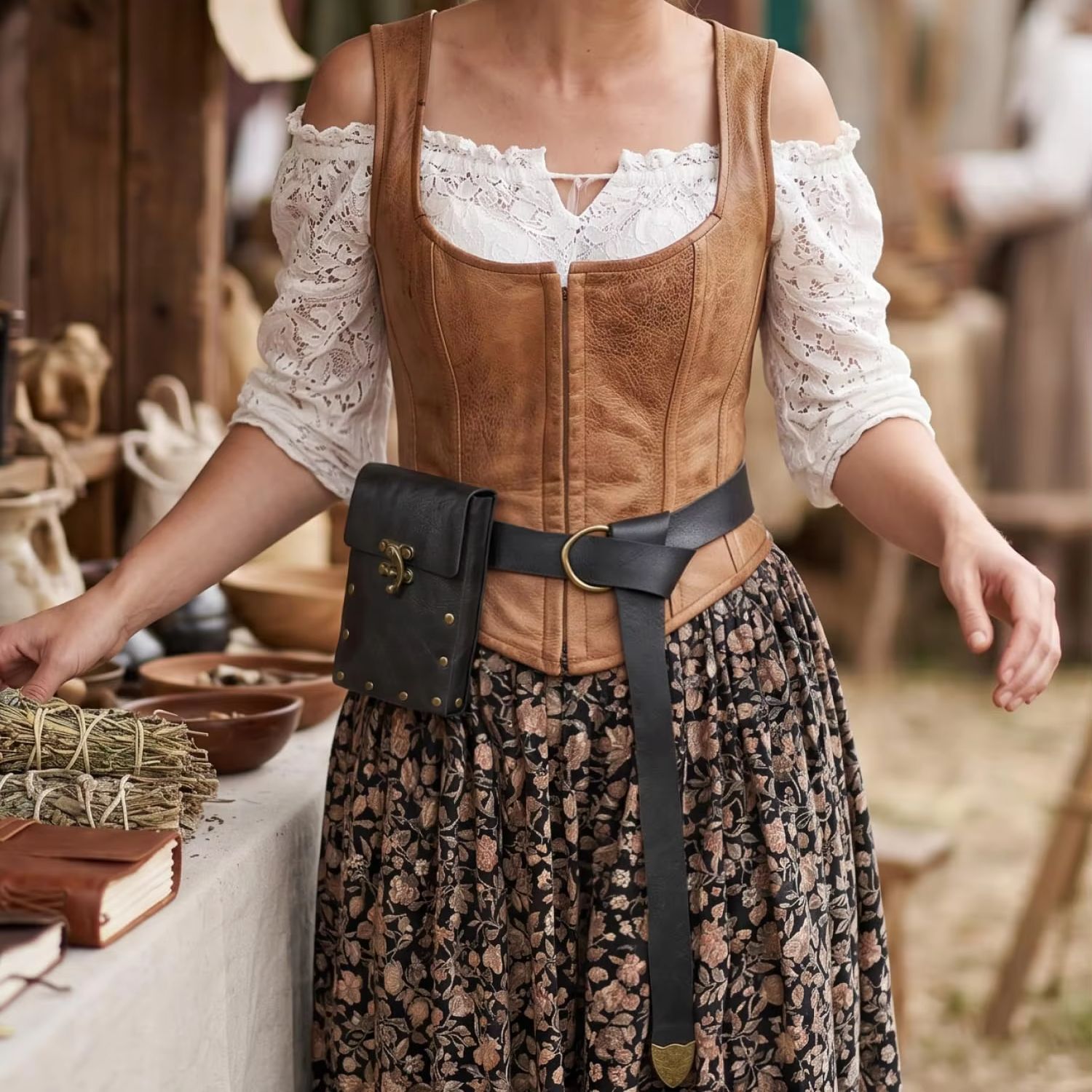 Średniowieczna torba na pas ze – Costumes recenzja i cena