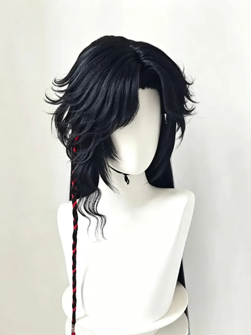 Peruka w stylu Hua Cheng, peru – Anime Cosplay Wig Heat Resistant recenzja i cena