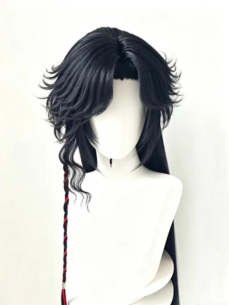 Peruka w stylu Hua Cheng, peru – Anime Cosplay Wig Heat Resistant recenzja i cena