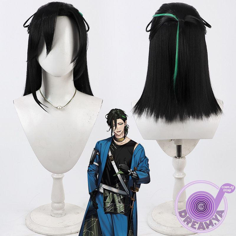 Peruka Cosplay Sasanuki Touken – Anime Cosplay Wig Heat Resistant recenzja i cena