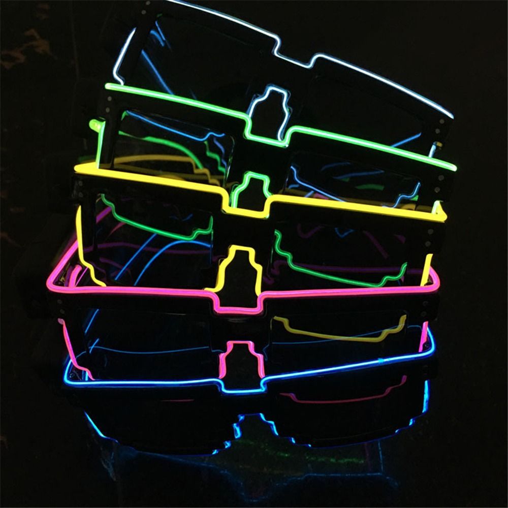 Nowatorskie mozaikowe szklanki – Glow In The Dark Party Glasses recenzja i cena