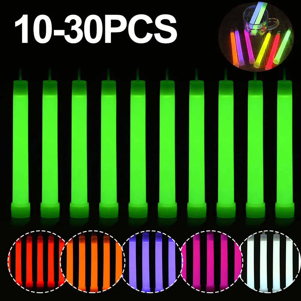30 szt. Świecące pałeczki świe – Glow In The Dark Party Glasses recenzja i cena