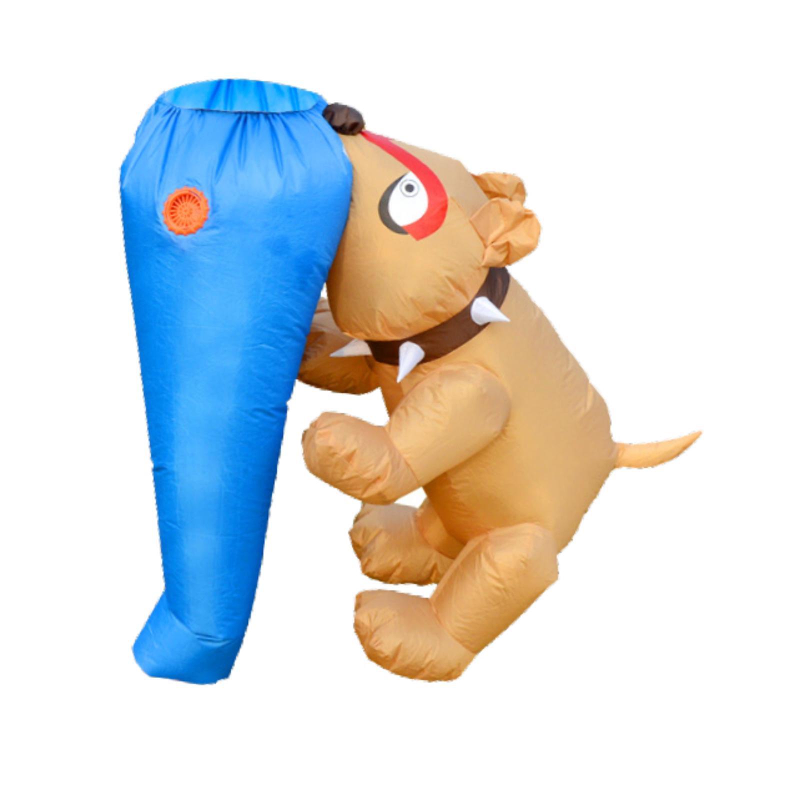 Nadmuchiwany kostium Halloween – Inflatable Dinosaur Costume Adult recenzja i cena