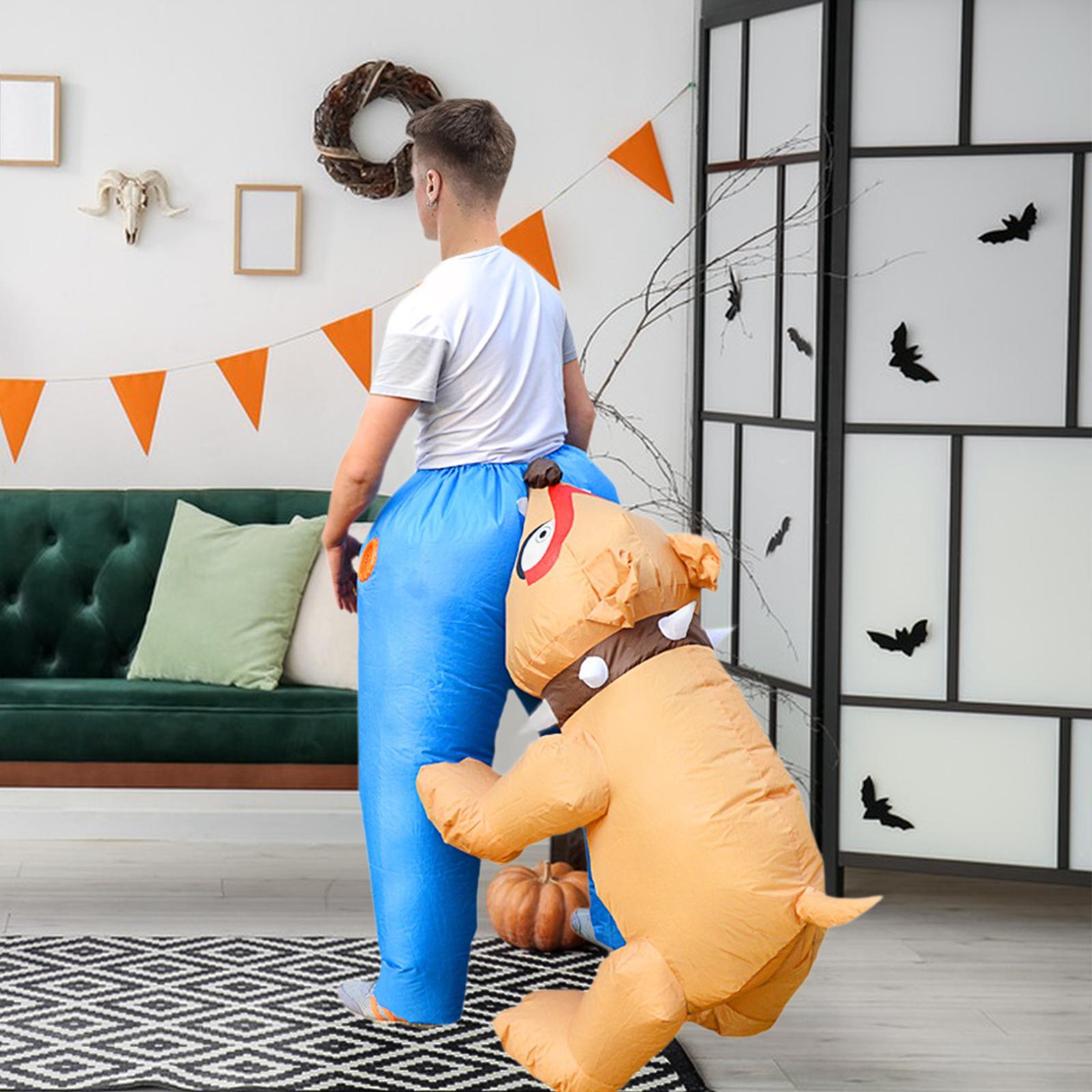 Nadmuchiwany kostium Halloween – Inflatable Dinosaur Costume Adult recenzja i cena