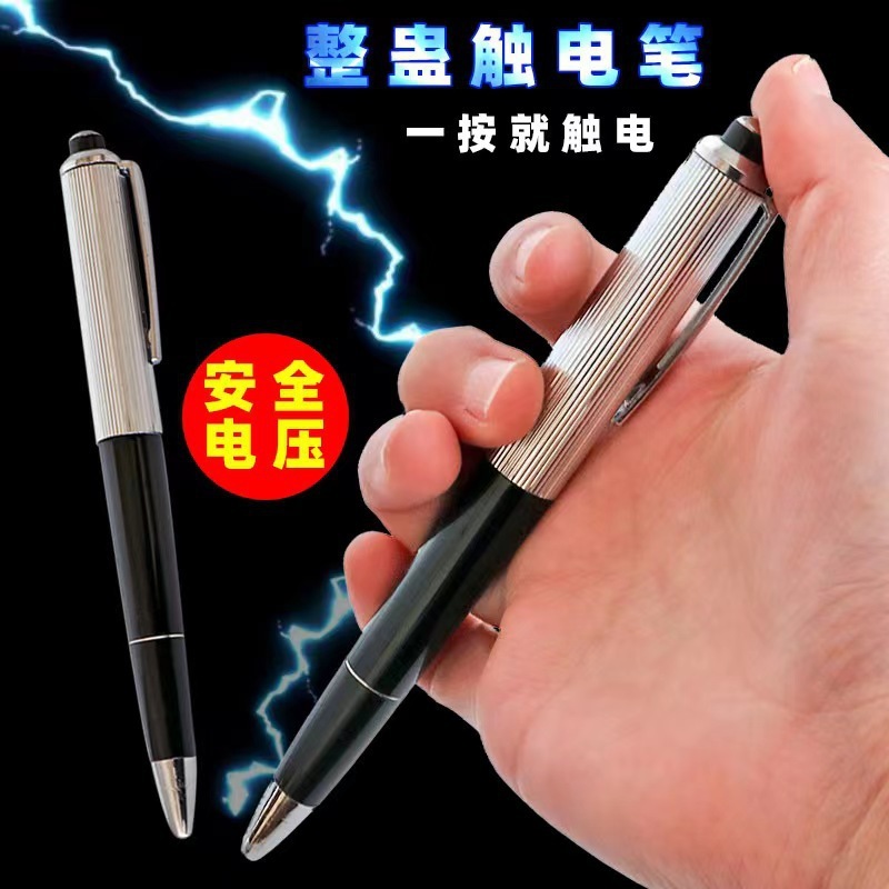 Nowe zabawki do żartów, codzie – Shock Pen Prank Toy recenzja i cena