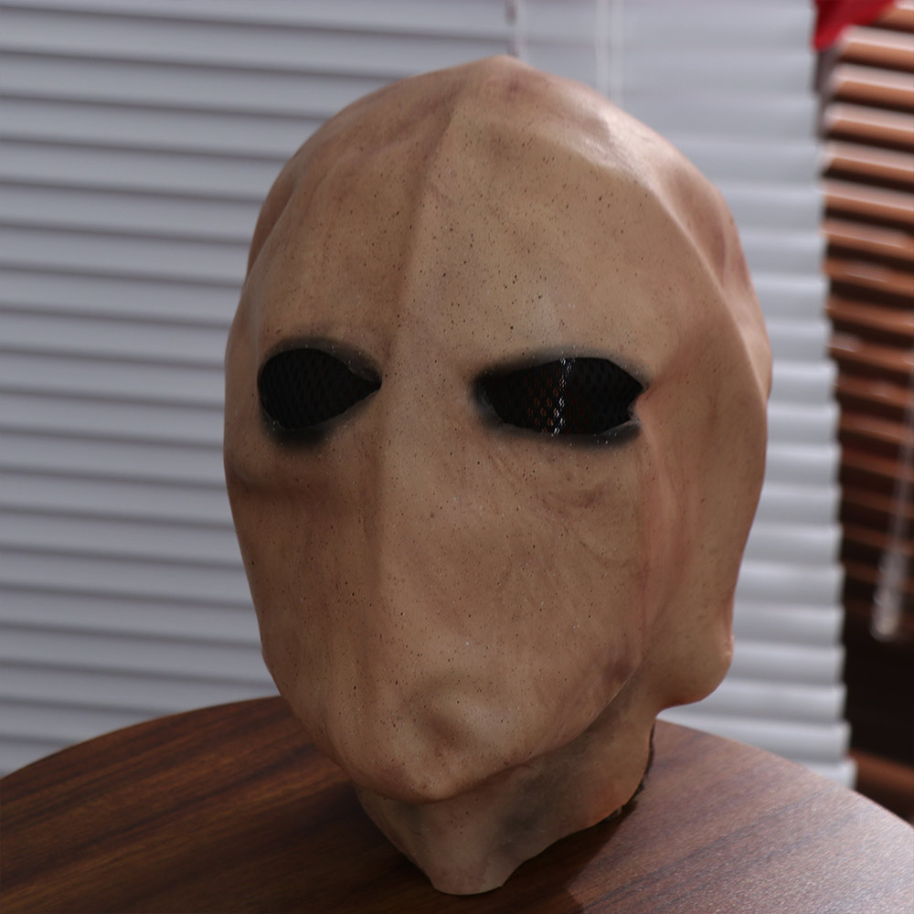 Maska Slendermana na Halloween – Latex Alien Mask Realistic recenzja i cena