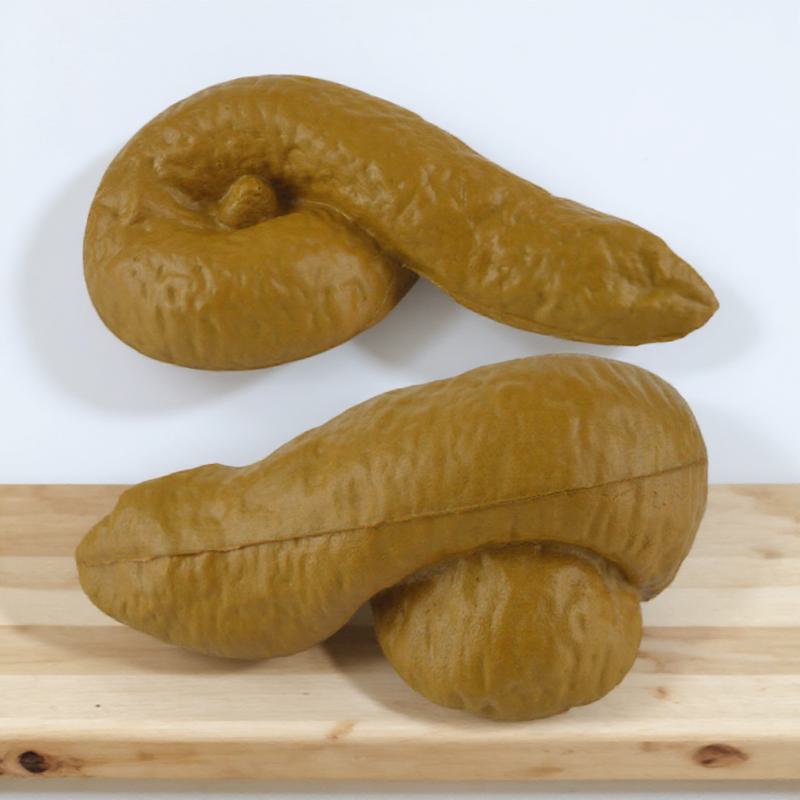 Realistyczny sztuczny kukułek  – Fake Poop Gag Gift recenzja i cena