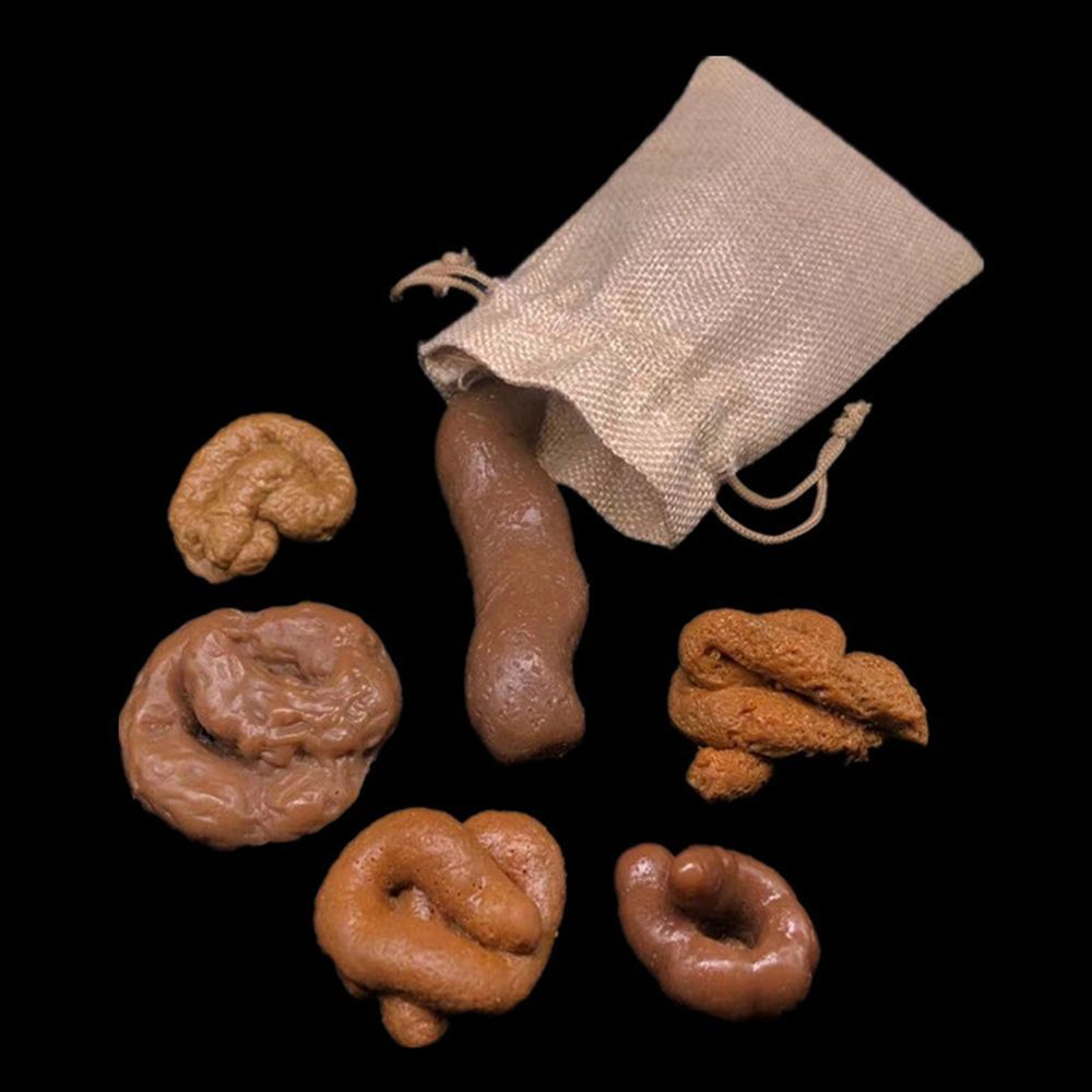6 szt. żartobliwych gadżetów a – Fake Poop Gag Gift recenzja i cena