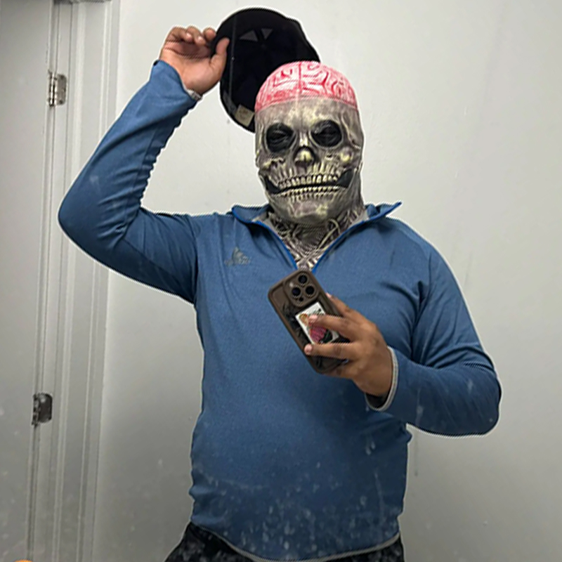 Przerażające mózgi szkielet ma – Led Purge Mask Halloween recenzja i cena