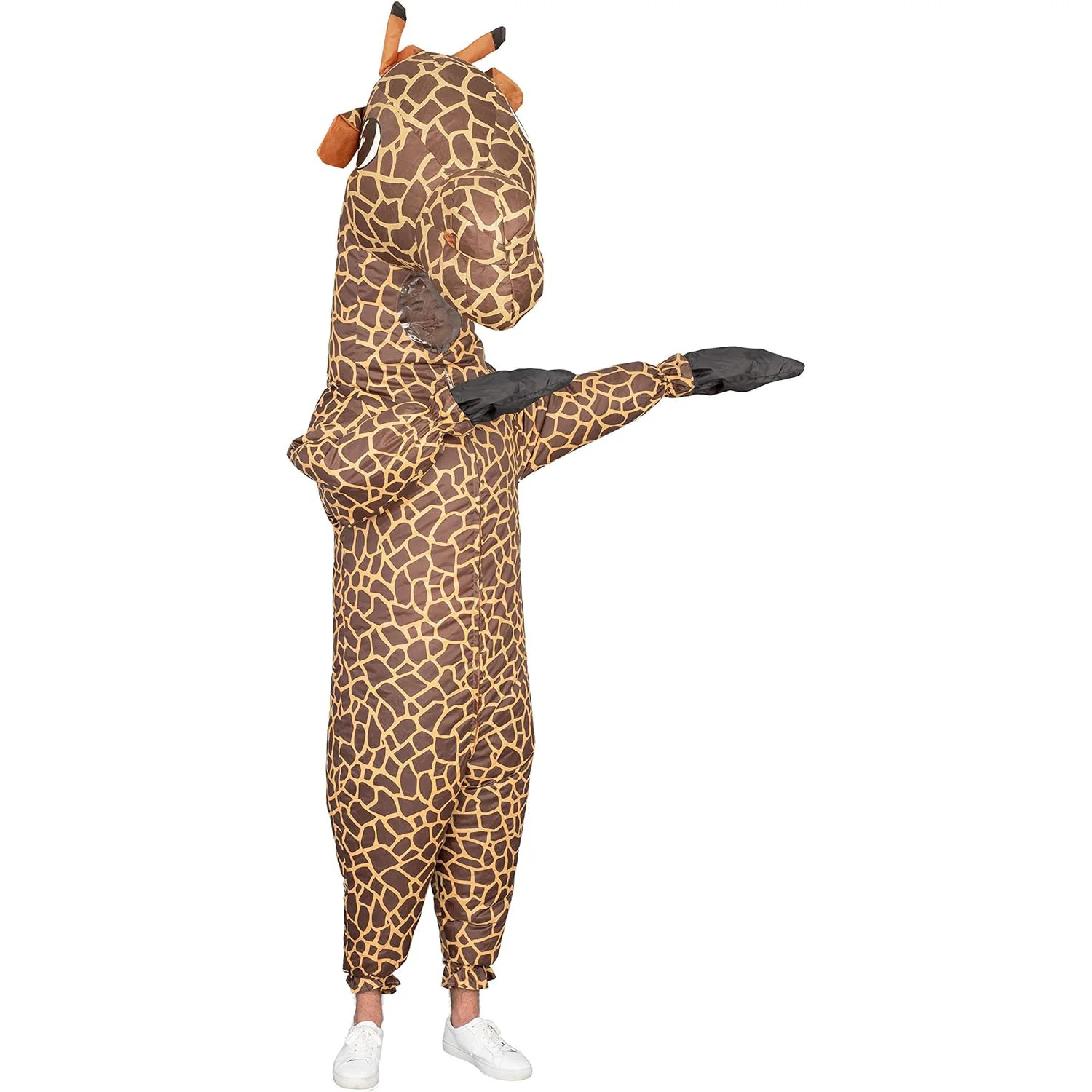 Dorosły unisex żyrafa nadmuchi – Inflatable Dinosaur Costume Adult recenzja i cena