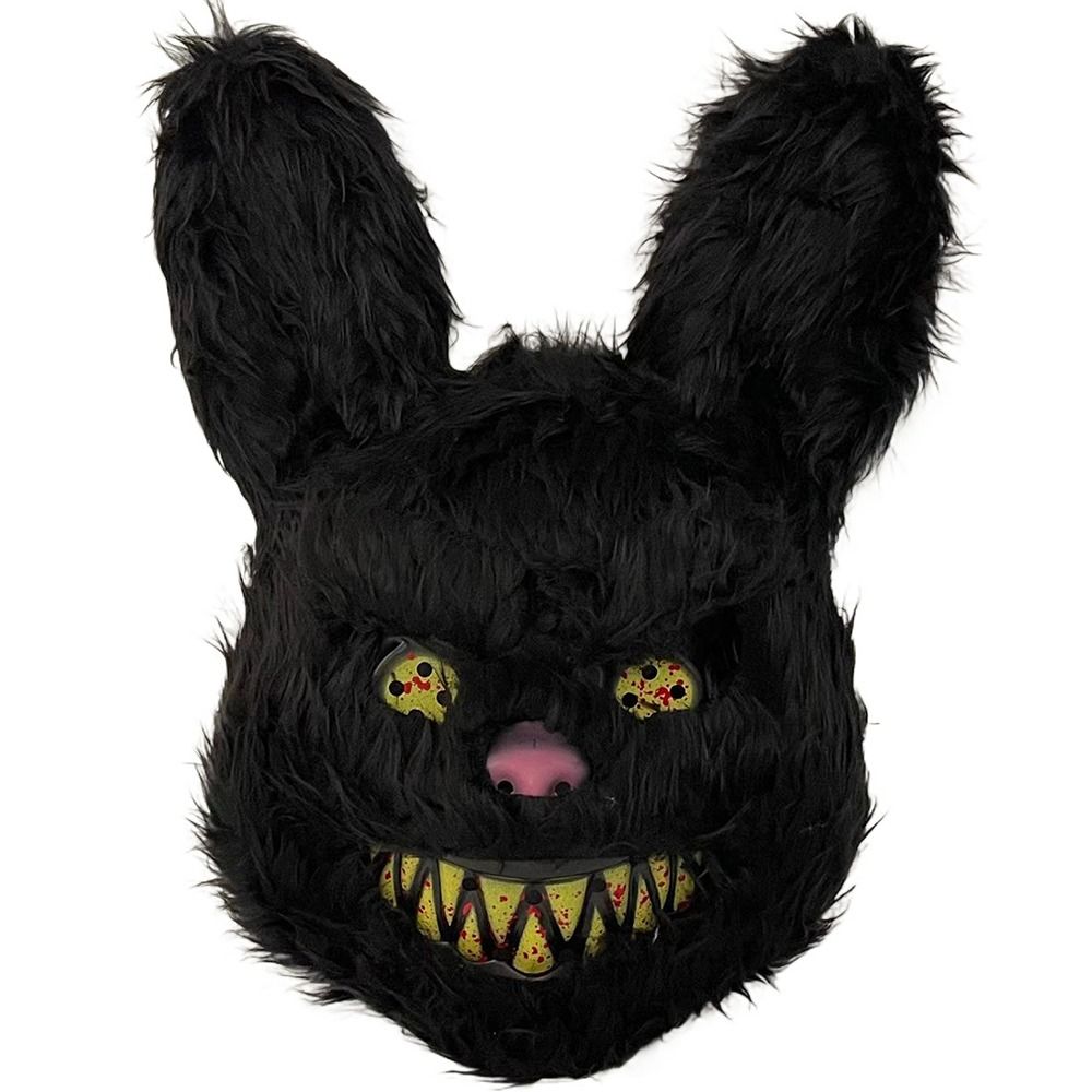 Krwawawa pluszowa maska królic – Led Purge Mask Halloween recenzja i cena