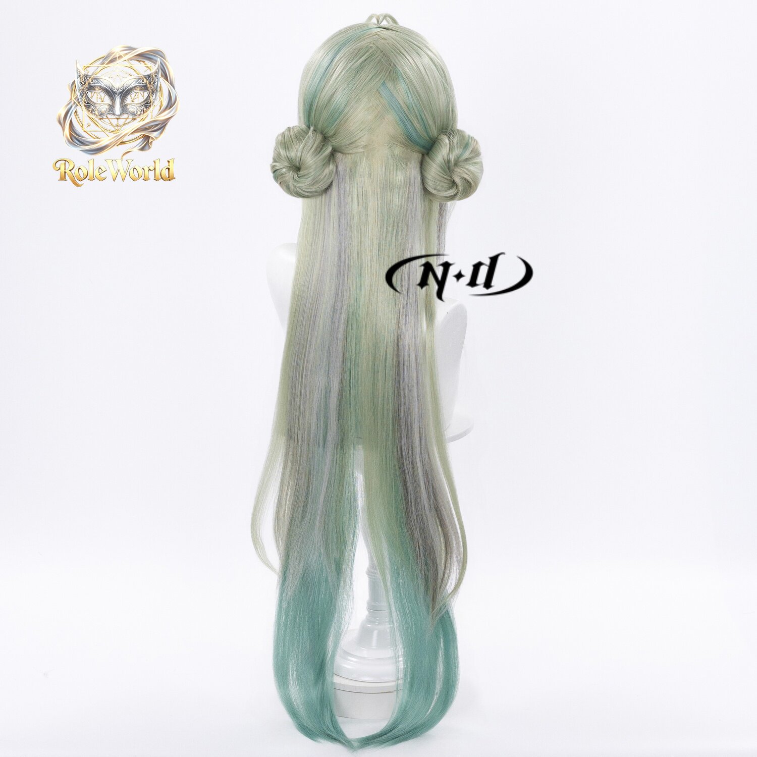 Peruka Si z Arknights Endfield – Anime Cosplay Wig Heat Resistant recenzja i cena